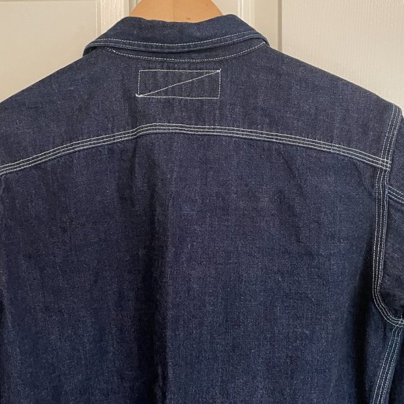 Rogue Territory Selvedge Denim Workshirt S-M - Picture 4 of 13